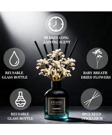 Apple Essential Oil 4 Fl Oz and Gardenia Reed Diffuser 6.7 fl oz Perfect for Christmas Christmas Eve Halloween Thanksgiving New Year's Day Valentine's Day and Easter Gifts - Buy Online on GoSupps.com