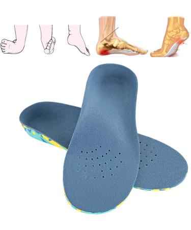 Child Flatfoot Arch Support Insoles | Pain Relief Corrective Shoes | OX Leg Correction (M 26-28 - Buy Online on GoSupps.com