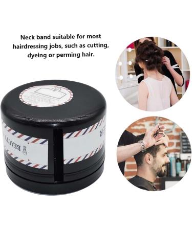 Generic Barber Neck Strips Dispenser Multipurpose Neck Paper Dispenser Haircut Clipping Plastic Box Neck Protection Paper Box for Hair Salon Barber Accessories - Buy Online on GoSupps.com
