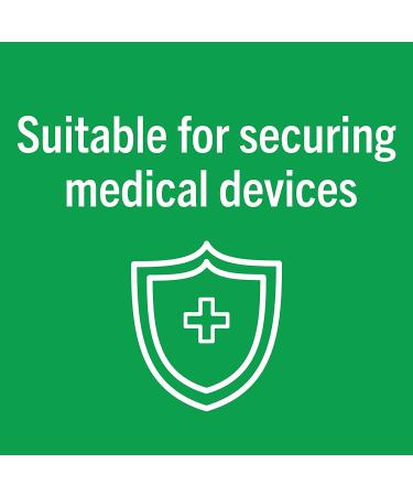 Nexcare Flexible Clear Tape - Stretchy Design, Conforms to Hard to Reach Areas - 6 Count Dispenser Pack (Pack of 3) - Buy Online on GoSupps.com