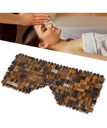 Verdant Touch Jadestone Eye Care Mask | Natural Stone Eye Massager for Relaxation & Reduced Fatigue - Buy Online on GoSupps.com