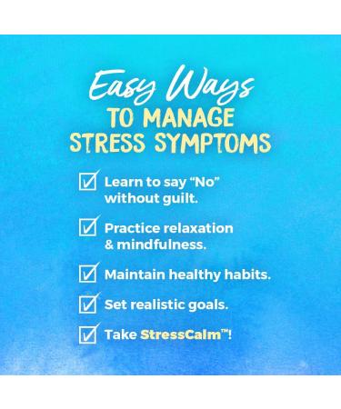 Boiron StressCalm - Natural Relief for Stress, Anxiety & Fatigue - 60 Count - Buy Online on GoSupps.com