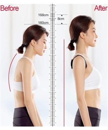 Full Back Support Belts Posture Corrector Lumbar Brace Improves Posture and Provides for Lower and Upper Waist Pain Men Women Kids Plus Size (Size : X-Small) (Xx) (Small) - Buy Online on GoSupps.com
