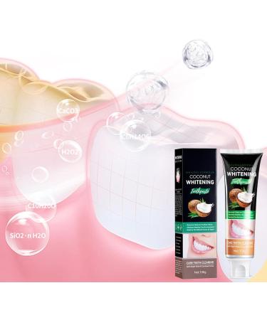 Koahde Coconut Oil Toothpaste - Natural Whitening 100g | Lighten Teeth & Refresh Smile - Buy Online on GoSupps.com