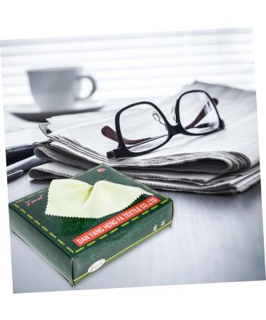 FOMIYES Eyeglasses Cleaning Cloth - Premium Glasses Wipes | Assorted Colors | 17x14cm | International Shipping Available - Buy Online on GoSupps.com