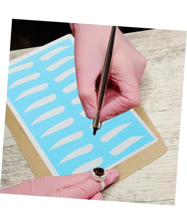Hemoton 8 Pairs Eyebrow Shaping Stencils Eyebrow Practice Skin Eyebrow Training Tool Eyebrow Trimming - Buy Online on GoSupps.com