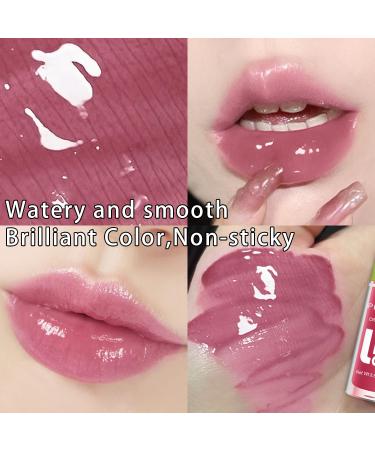 Buy 6 Colors Fat Lip Oil Gloss | Hydrating Tinted Lip Gloss | Long-Lasting Plumping Lip Care - Buy Online on GoSupps.com