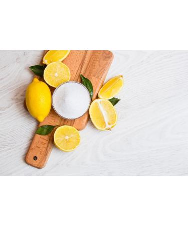 2 lb Citric Acid Powder - 100% Pure Food Grade, Kosher, Non-GMO for Cooking, Baking, Cleaning, Bath Bomb & Soap Making - 32oz / 2lb - Buy Online on GoSupps.com