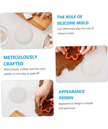Alipis 4 Pcs DIY Silicone Mold Candle Molds Silicone Molds Mini Cakes Soap DIY Baking Mold Cake Mold Fudge 8X8X1.5CMx2pcs Whitex2pcs - Buy Online on GoSupps.com