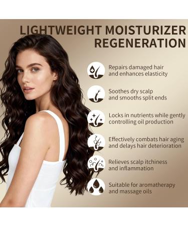 Batana & Rosemary Hair Growth Oil 2oz Scalp Treatment & Strengthening for Growth & Loss Thinning Dry Scalp Split Ends Natural Hair Oil for Women & Men Intensive Repair & Nourishing Formula - Buy Online on GoSupps.com