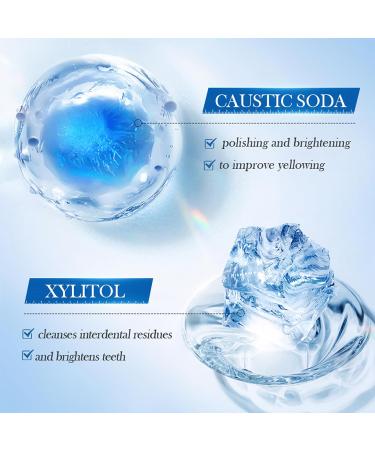 30 PCs Chewable Toothpaste Tablets & 20 PCs Fruity Mouthwash - Natural Toothpaste for Clean Teeth & Fresh Breath (Grape + Grape) - Eco-Friendly Oral Care - Buy Online on GoSupps.com