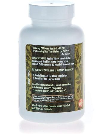 HPC-12: Hair Plaque and Cholesterol with Iodine (120 Tablets) 1 Count (Pack of 1) - Buy Online on GoSupps.com