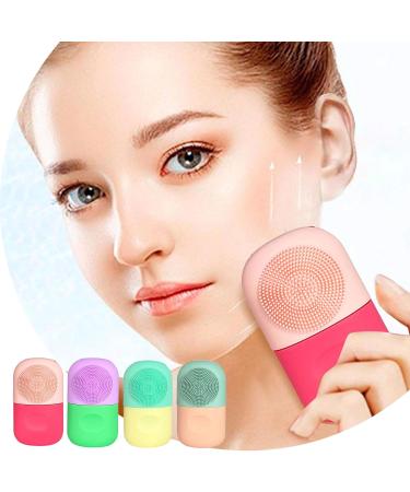Buy Ice Roller for Face - Enhance Beauty & Reduce Puffiness | Facial Skin Care Tool with Cleaning Brush - Light Yellow - Buy Online on GoSupps.com