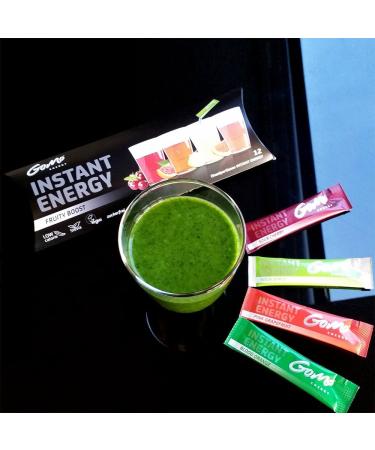 Inodrink AG GoMo ENERGY Variety Mix of 100 natural vitality drinks Sugarfree performance enhancer for body and mind Increase in energy alertness focus and concentration levels MIXED FRUITY BOOST 4x3 portions - Buy Online on GoSupps.com