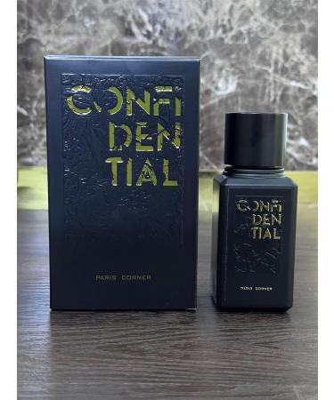 Paris Corner Confidential Edp Unisex Eau de Parfum Fragrances Scent Unisex 3.4 Fl Oz Perfumes - Buy Online on GoSupps.com