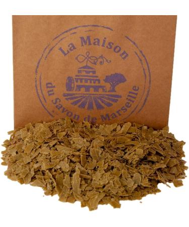 Maison du Savon de Marseille - Natural Laundry Soap Flakes with Olive Oil - Vegan Friendly - Multipurpose - 2kg - Buy Online on GoSupps.com