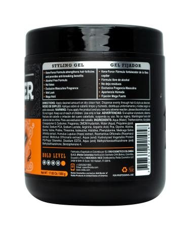 Rolda Power Styling Gel Hair Loss Control 17.6oz - 1.1lb | Pack of 1 - Buy Online on GoSupps.com