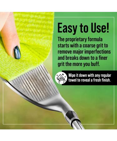 Premium USA-Made Golf Club Polish for Revitalizing & Cleaning - 8 oz - Buy Online on GoSupps.com