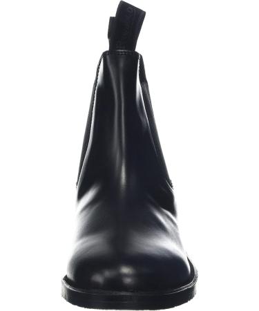 Rhinegold Unisex-Youth Comfey Classic Riding Boots - Size 28 EU - Black | International Shipping Available - Buy Online on GoSupps.com