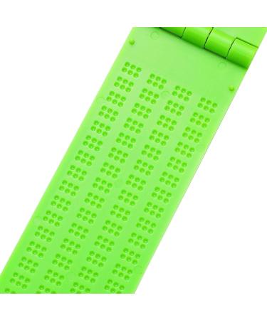 4 Lines 28 Cells Braille Writing Set | Braille Fingerboards for Effective Learning & Skill Improvement - Buy Online on GoSupps.com