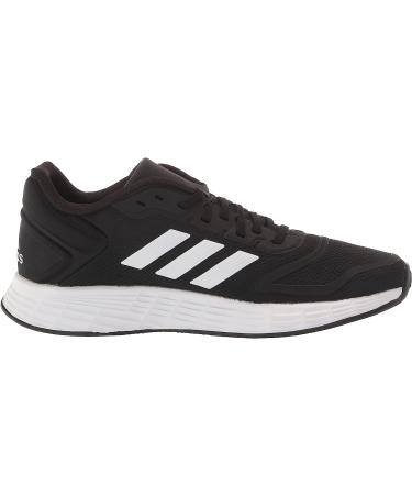 adidas Duramo 10 Running Shoe - Big Kid (8-12 Years) - Black/White - Size 4 - Buy Online on GoSupps.com
