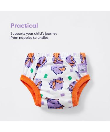 Bambino Mio Toddler Training Underwear 3-4 Years - Spike | Unisex Kid's - Buy Online on GoSupps.com