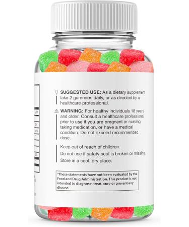 Best Bio Health Gummies - Extra Strength Formula 25mg Per Gummy - 1500mg Bottle - Assorted Flavors - Great Taste - 2023 (60 Gummies) - Buy Online on GoSupps.com