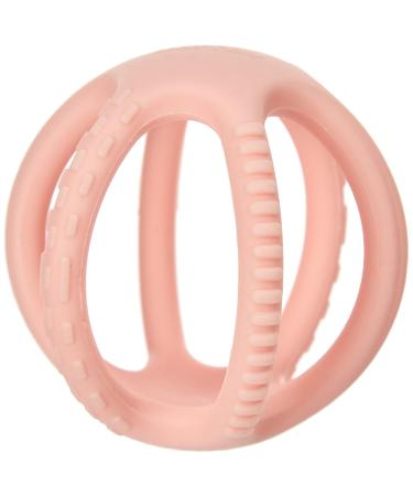 Nattou Silicone Balls Set of 2 - BPA-Free Grasping & Biting Toys in Old Pink/Light Pink | Safe & Soft 10cm & 7cm - Buy Online on GoSupps.com