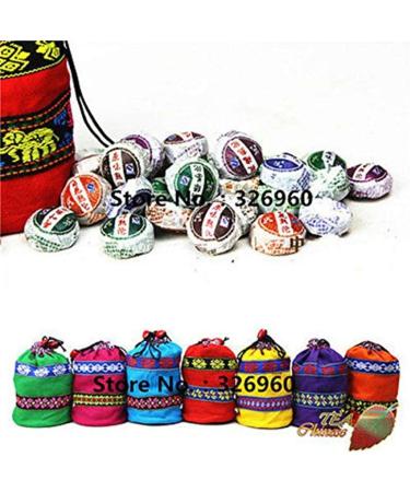 10 saveurs diff rentes Th Puerh Tuo Raw & Ripe Puer Mini Boule Th Pu-erh 240g - Buy Online on GoSupps.com