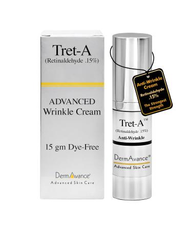 Tret A Anti Aging Face Cream - Retinaldehyde 0.15% Lotion for Advanced Anti-Aging and Radiance - Face Lotion for Women Anti Aging - Facial Care 15ml