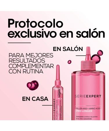 Serie Expert Pro Longer Shampoo 500ml - Strengthen and Lengthen Hair | 16.9 Fl OZ - Buy Online on GoSupps.com