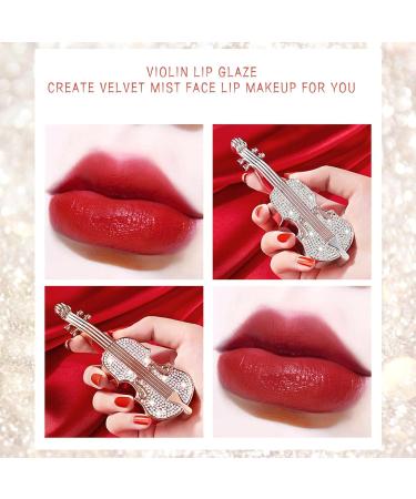 KODEQ Violin Soft Mist Velvet Lip Glaze - Long-Lasting & Moisturizing Lipstick - Buy Online on GoSupps.com