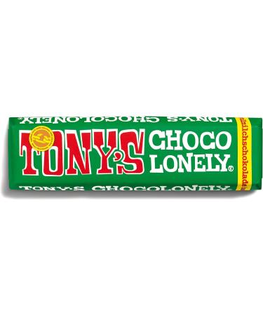  Tony's Chocolonely Tony's Chocolonely - Whole Milk Chocolate with Hazelnuts - Small Chocolate Bars - Chocolate Bar - 32% Cocoa - 35 x 50g - Fairtrade Belgian Chocolate - Buy Online on GoSupps.com