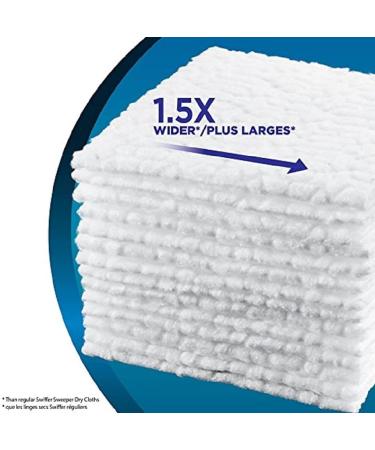 Sweeper XL Dry Sweeping Pad Refills - Unscented 16 Count (Pack of 6) - Buy Online on GoSupps.com
