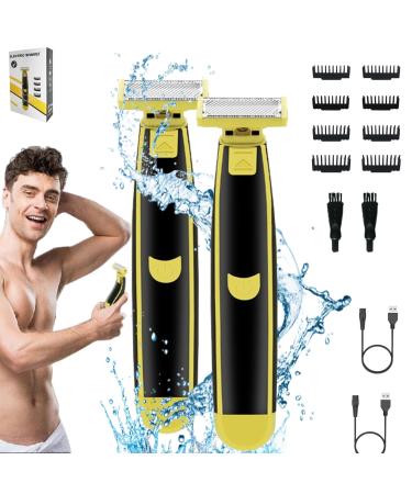 Wet and Dry Shaver Full Body Washes Wet & Dry Shaver Electric Razor Peachloft Shaver Rechargeable Waterproof Mens Beard Mustache Trimmers for Full Body (2)