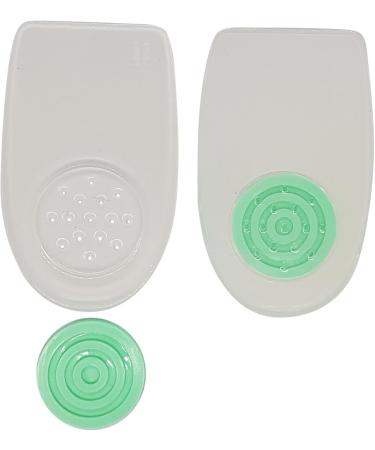 Green-Feet Heel Spur Gel Pad - 5mm Removable Hole Relief for Men & Women (Sizes 35-46) - Comfort & Support - Buy Online on GoSupps.com