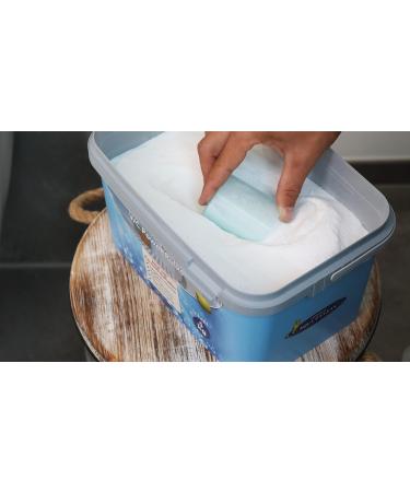 AQUA CLEAN PUR WC Power Powder 5kg - Limescale Dissolver & Ceramic Brightener for Effective Toilet Cleaning - International Shipping Available - Buy Online on GoSupps.com