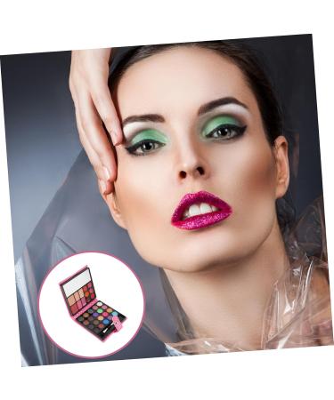 Angoily Eyeshadow Palette 1pcs 32 Eyeshadow Eye Shadow Palettes Makeup Palette Matte Eye Shadow Pencil Eyeshadow Powder 1 count (Pack of 1) Pink - Buy Online on GoSupps.com