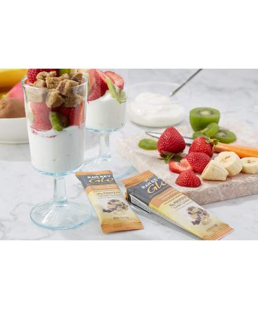 Raw Rev Glo Vegan Protein Bars - Chocolate Chip Cookie Dough, Pack of 24 (12 Count x 2) - Buy Online on GoSupps.com