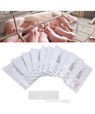 Pig Pregnancy Test Strips - Pack of 10 Disposable Early Detection Tool for Livestock Supply - Buy Online on GoSupps.com