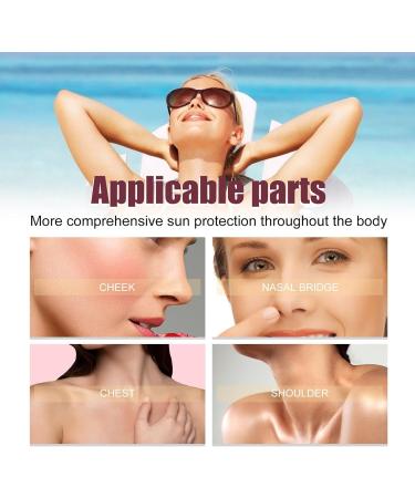 Moisturizing Daily Sunscreen| Velvet Finish Sunscreen| Concealer Isolation Sunscreen| Spf50+ Sunscreen For Face And Body| Daily Sun Protection Cream| Lightweight Sunscreen Lotion - Buy Online on GoSupps.com