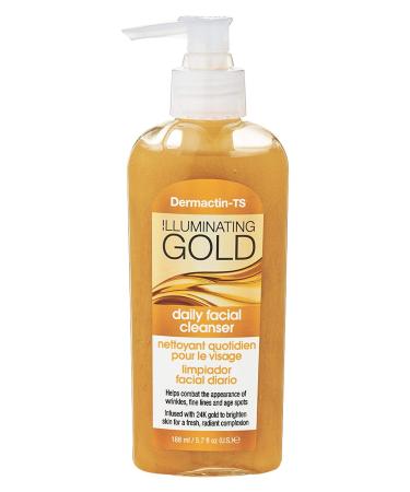 Daily Facial Cleanser Illuminating Gold