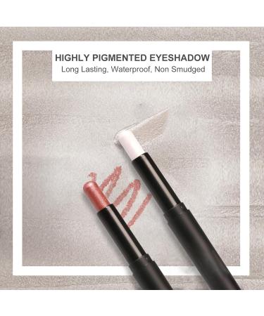 Buy Eyeshadow Pen & Silkworm Eyeliner Stick - Perfect Eye Makeup Tool | International Shipping Available - Buy Online on GoSupps.com