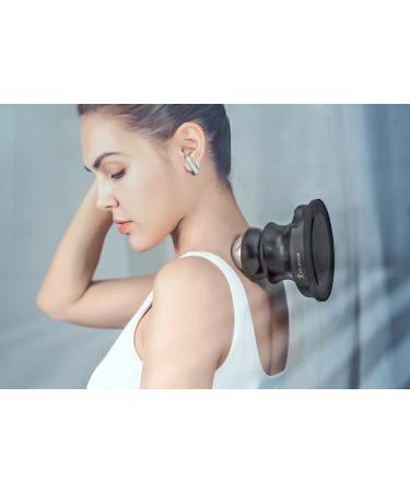Mountable Massage Roller Ball for Pain Relief - Suction Cup Back Massager for Self-Myofascial Release and Trigger Point Massage - Relieve Muscle Knots - Buy Online on GoSupps.com
