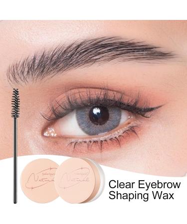 XIAYANG Brow Styling Soap - 10g Clear Brow Styling Cream Eyebrow Natural Styling Cream Wax Long-lasting Eyebrows Shaping Clear Soap - Buy Online on GoSupps.com