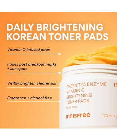 innisfree Green Tea Enzyme - 5.74 Fl Oz. - Buy Online on GoSupps.com