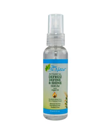 Luster's You Be-Natural Botanical Defrizz Define & Shine Serum with Argan Oil 2 oz..