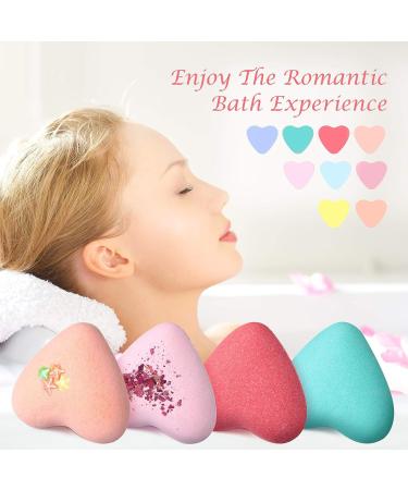 10-Piece Shower Aromatherapy Set with Essential Oils Bath Tablets for Home Spa - Perfect for Valentine's Day - Buy Online on GoSupps.com