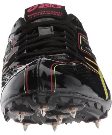 ASICS Women's Sonicsprint Track Shoe 8 - Black/Sharp Green/Teaberry - [Size] - Buy Online on GoSupps.com