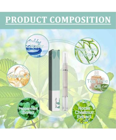 Stylo liquide pour cuticules 3 ml Stylo cuticules naturel | Fournitures de beaut pour ongles fins et cassants emp che la casse le s chage et les dommages caus s par les salons - Buy Online on GoSupps.com